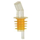 313 Amber Cork Ban-M Screened Pourer with Extra Large Kork